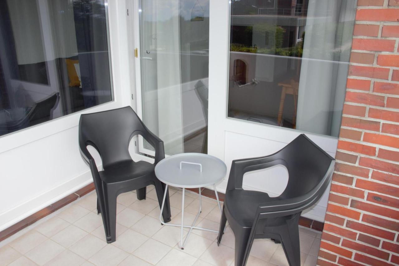 Fewo Sielblick Mit Balkon - Horumersiel Luaran gambar