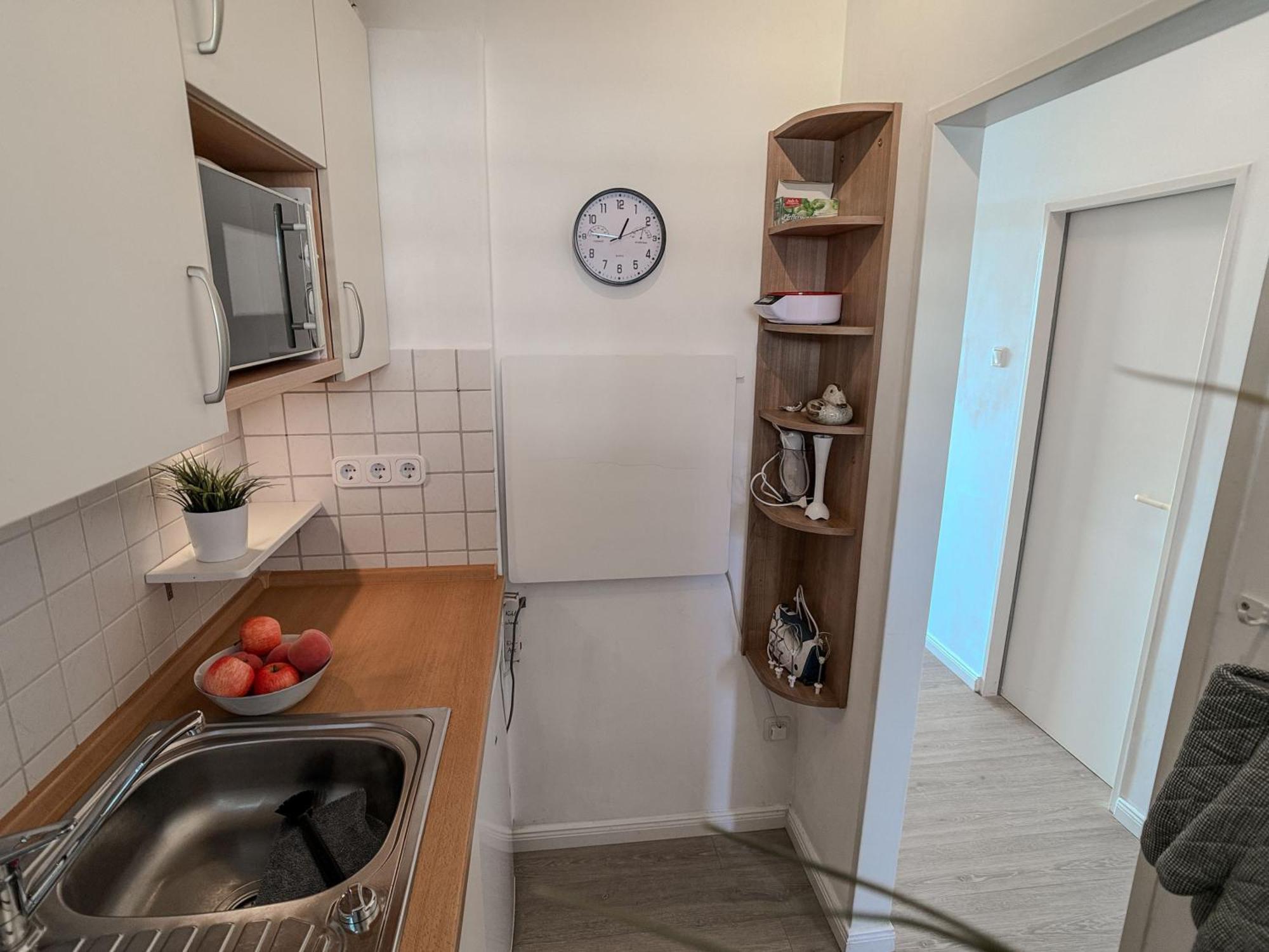 Fewo Sielblick Mit Balkon - Horumersiel Luaran gambar