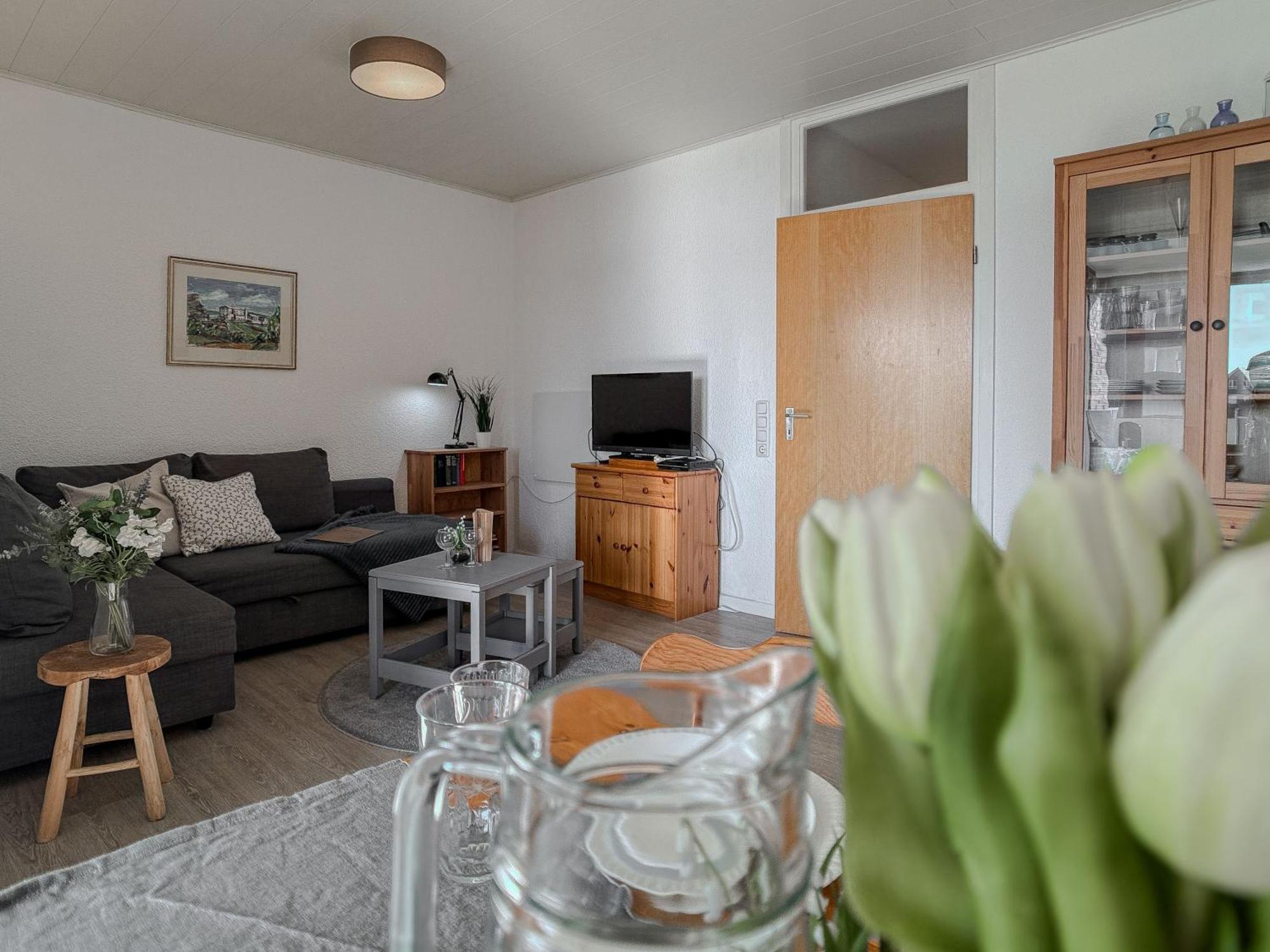 Fewo Sielblick Mit Balkon - Horumersiel Luaran gambar