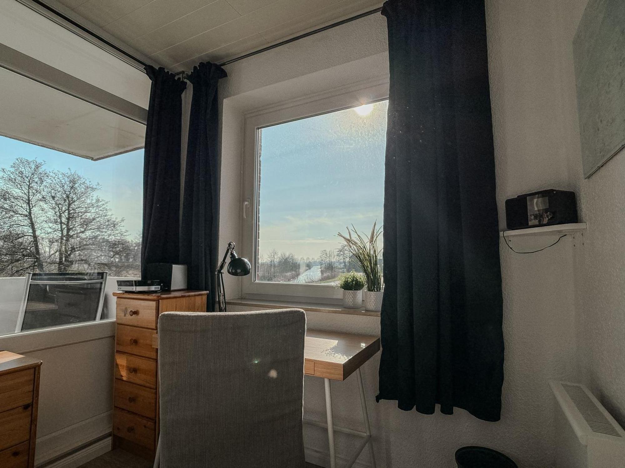 Fewo Sielblick Mit Balkon - Horumersiel Luaran gambar