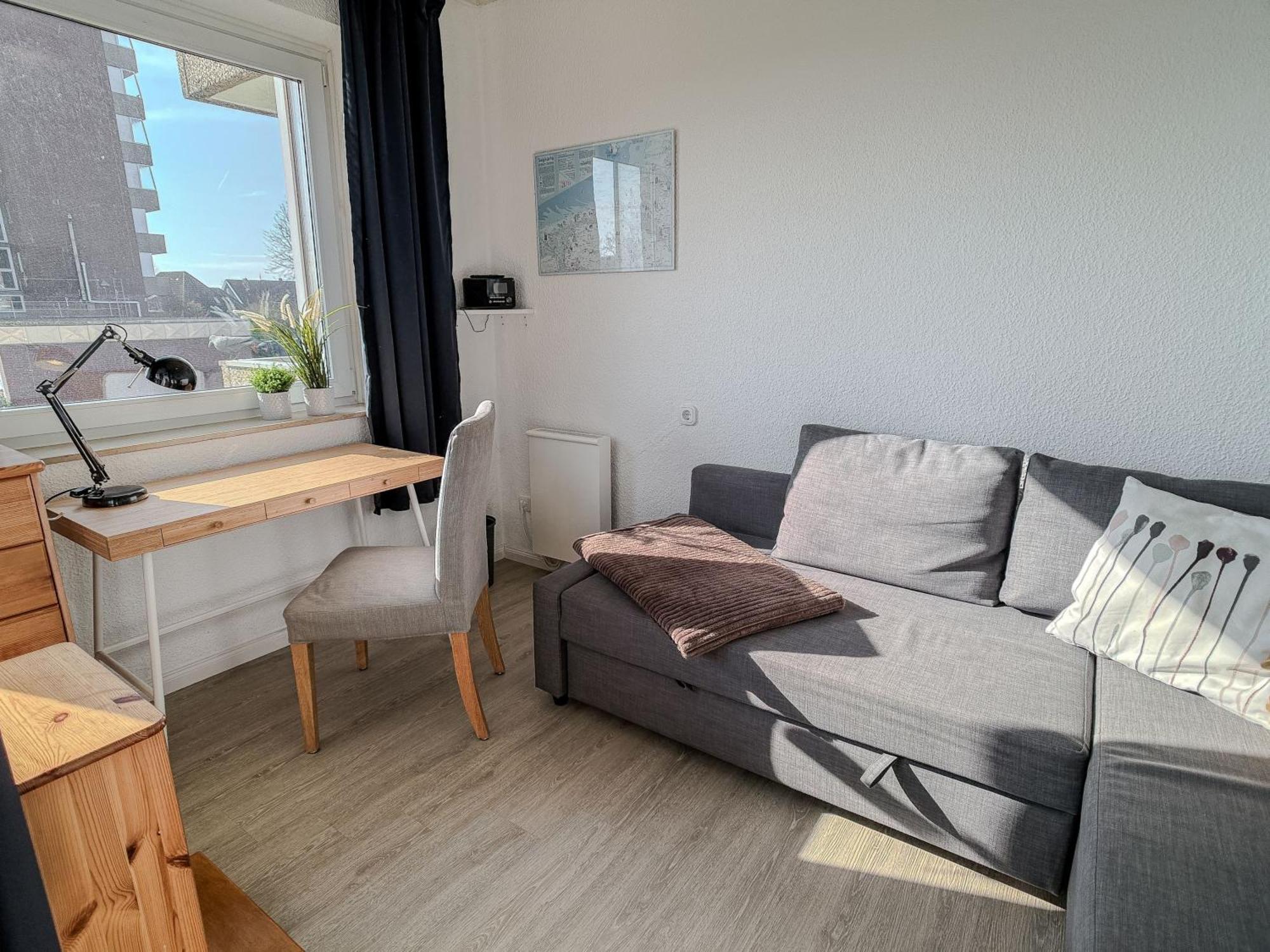 Fewo Sielblick Mit Balkon - Horumersiel Luaran gambar