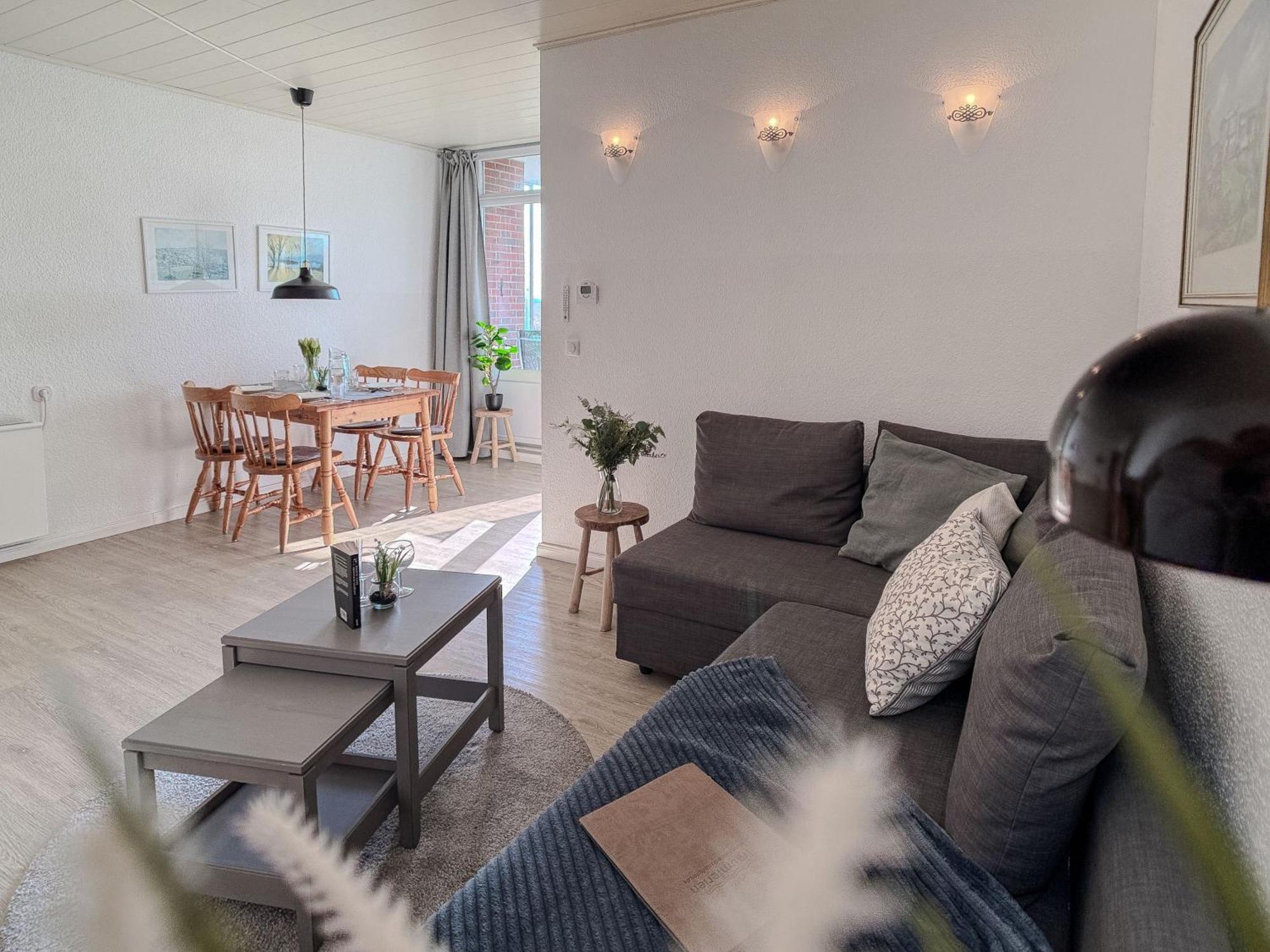 Fewo Sielblick Mit Balkon - Horumersiel Luaran gambar